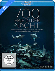 700 Haie in der Nacht - Das Highlight der Ocean Film Tour 2019 Blu-ray
