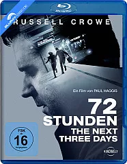 72 Stunden - The Next Three Days Blu-ray