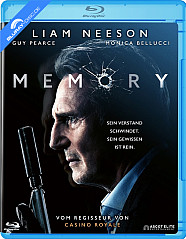 Memory (2022) (CH Import) Blu-ray