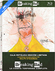 Breaking Bad: La Cuarta Temporada Completa - Edición Metálica (ES Import ohne dt. Ton) Blu-ray
