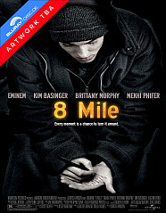 8 Mile (2002) 4K - Edizione Limitata Steelbook (4K UHD + Blu-ray) (IT Import) Blu-ray