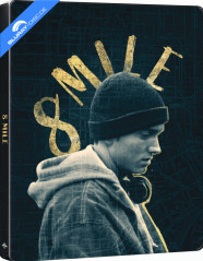 8 Mile (2002) 4K - 20th Anniversary - Limited Edition Steelbook (4K UHD + Blu-ray) (KR Import) Blu-ray