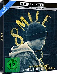 8 Mile (2002) 4K (Limited Steelbook Edition) (4K UHD + Blu-ray) Blu-ray