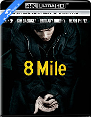8 Mile (2002) 4K (4K UHD + Blu-ray + Digital Copy) (US Import) Blu-ray