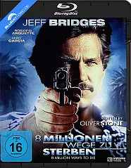 8 Millionen Wege zu sterben Blu-ray