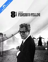 8 ½ 4K - The Criterion Collection (4K UHD + Blu-ray) (US Import ohne dt. Ton) Blu-ray