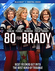 80 For Brady (2022) (Blu-ray + Digital Copy) (US Import ohne dt. Ton) Blu-ray