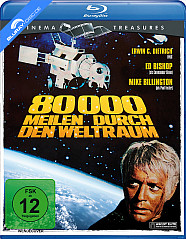 80.000 Meilen durch den Weltraum (Cinema Treasures) Blu-ray
