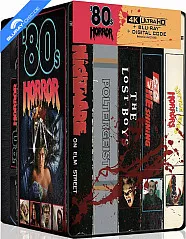 '80s Horror 4K - Limited Edition Steelbook Library Case (4K UHD + Blu-ray + Digital Copy) (US Import ohne dt. Ton) Blu-ray