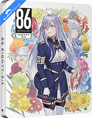 86: Eighty Six: The Complete Season One - Limited Edition Steelbook (UK Import ohne dt. Ton) Blu-ray