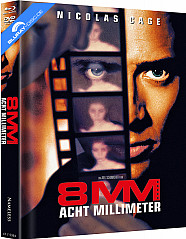 8MM (1999) (Limited Hartbox Edition) (Blu-ray + DVD) Blu-ray