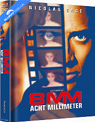 8MM (1999) (Limited Mediabook Edition) (Cover A) Blu-ray