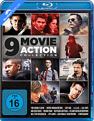 9 Movie Action Collection Vol. 2 (3 Disc-Set) Blu-ray
