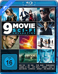 9 Movie Sci-Fi Collection (3 Disc-Set) Blu-ray