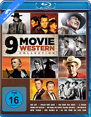 9 Movie Western Collection Vol. 1 (3 Disc-Set) Blu-ray