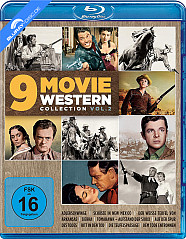 9 Movie Western Collection Vol. 2 (3-Disc Set) Blu-ray