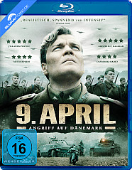 9. April - Angriff auf Dänemark Blu-ray