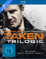 96 Hours - Taken 1-3 (3-Filme Set) (2. Neuauflage) Blu-ray