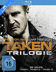 96 Hours - Taken 1-3 (3-Filme Set) Blu-ray