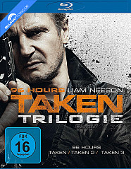 96 Hours - Taken 1-3 (3-Filme Set) (Neuauflage) Blu-ray