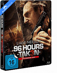 96 Hours - Taken 3 (Extended Cut) (Limited Steelbook Edition) Blu-ray