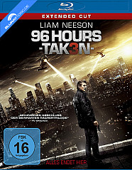 96 Hours - Taken 3 (Extended Cut) Blu-ray
