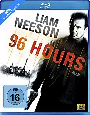 96 Hours Blu-ray