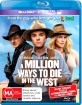 A Million Ways to Die in the West (2014) (AU Import ohne dt. Ton) Blu-ray