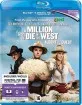 A Million Ways to Die in the West (2014) (NL Import) Blu-ray