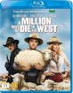 A Million Ways to Die in the West (2014) (NO Import) Blu-ray