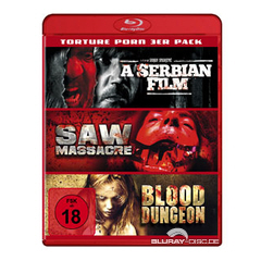 Blusexifilm - A Serbian Film + Saw Massacre + Blood Dungeon (Torture Porn 3er ...