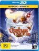 A Christmas Carol (2009) 3D (Blu-ray 3D + Blu-ray) (AU Import ohne dt. Ton) Blu-ray