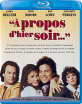 A propos d'hier soir... (FR Import) Blu-ray