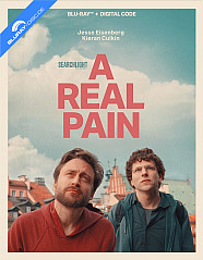 A Real Pain (Blu-ray + Digital Copy) (US Import ohne dt. Ton) Blu-ray