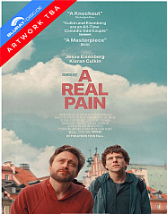 A Real Pain (UK Import ohne dt. Ton) Blu-ray