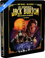 Les Aventures de Jack Burton dans Les Griffes du Mandarin (1986) - Édition Boîtier Steelbook (FR Import ohne dt. Ton) Blu-ray