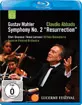 Abbado - Mahler Symphony No. 2 Blu-ray