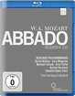 Abbado - Mozart Requiem (Salzburger Dom 1999) Blu-ray