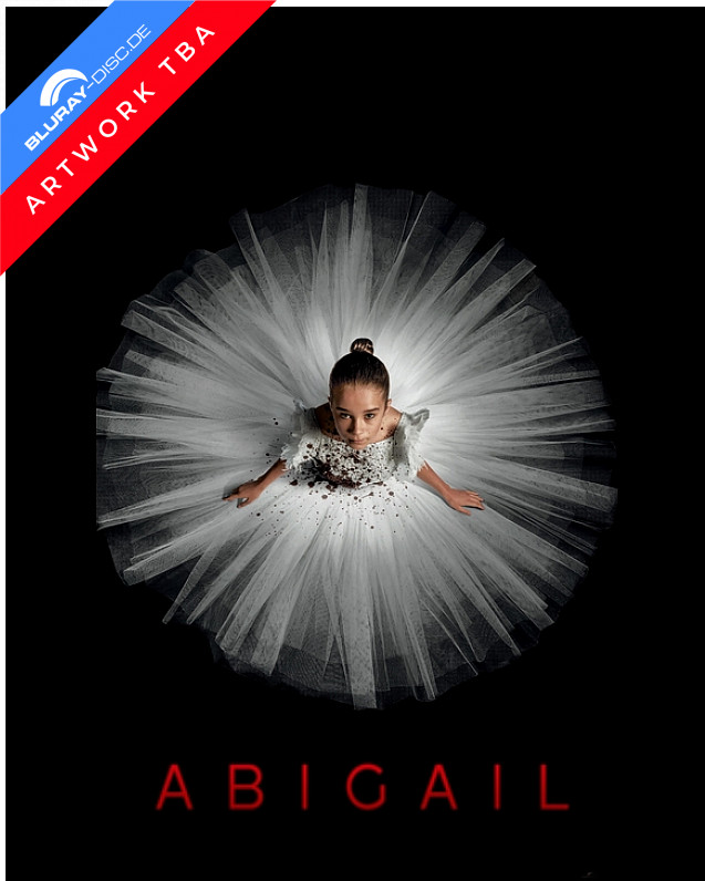 Abigail 2024 4K Limited Steelbook Edition 4K UHD + Bluray Bluray