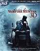 Abraham Lincoln: Vampire Hunter 3D (Blu-ray 3D + Blu-ray + DVD + UV Copy) (US Import ohne dt. Ton) Blu-ray