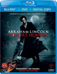 Abraham Lincoln: Vampire Hunter (Blu-ray + DVD + Digital Copy) (DK Import ohne dt. Ton) Blu-ray