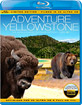 Adventure Yellowstone - The World's Most Popular National Park (Mastered in 4K) (US Import ohne dt. Ton) Blu-ray