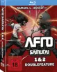 Afro Samurai 1 & 2 (Double Feature) Blu-ray