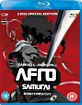 Afro Samurai - Director's Cut (UK Import ohne dt. Ton) Blu-ray