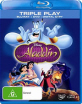 Aladdin (1992) (Blu-ray + DVD + Digital Copy) (AU Import ohne dt. Ton) Blu-ray