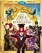 Alice Through the Looking Glass (Blu-ray + DVD + UV Copy) (US Import ohne dt. Ton) Blu-ray