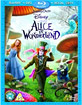 Alice in Wonderland (2010) 3-Disc-Edition (Blu-ray + DVD + Digital Copy) (UK Import ohne dt. Ton) Blu-ray