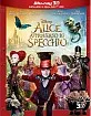 Alice Attraverso Lo Specchio (2016) 3D (Blu-ray 3D + Blu-ray) (IT Import) Blu-ray
