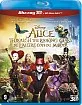 Alice Through the Looking Glass 3D (Blu-ray 3D + Blu-ray) (NL Import ohne dt. Ton) Blu-ray