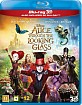 Alice Through the Looking Glass 3D (Blu-ray 3D + Blu-ray) (NO Import) Blu-ray